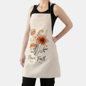I Liebe fällt am meisten - Herbstblätter Schürze (InSitu)