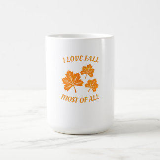 I Liebe fällt am meisten Kaffeetasse