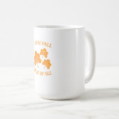 I Liebe fällt am meisten Kaffeetasse (VorderseiteRechts)