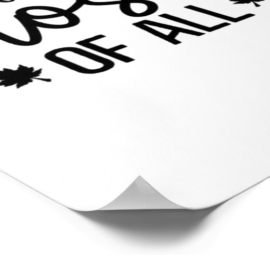 I Liebe fällt am meisten klassischen T - Shirt Poster (Ecke)