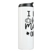 I Liebe fällt am meisten klassischen T - Shirt Thermosbecher (Nach links gedreht)