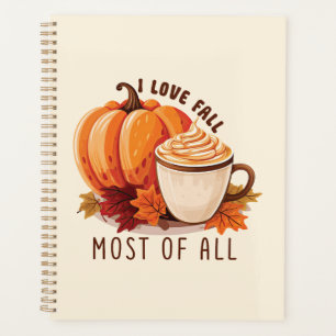 I Liebe fällt am meisten - Latte & Herbst Vibes Planer