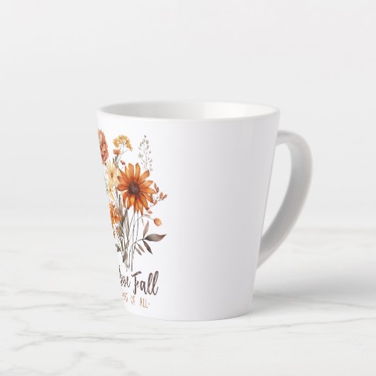 I Liebe fällt am meisten Milchtasse (Rechte Ecke)