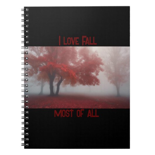 I Liebe fällt am meisten Notizblock (Vorderseite)