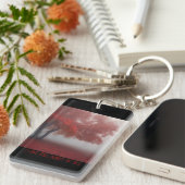 I Liebe fällt am meisten Schlüsselanhänger (Vorderseite rechts)