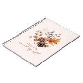 I Liebe fällt die meisten Blätter Notizblock (Linke Seite)