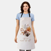 I Liebe fällt die meisten Blätter Schürze (Getragen)