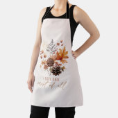 I Liebe fällt die meisten Blätter Schürze (InSitu)