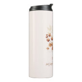 I Liebe fällt die meisten Blätter Thermosbecher (Nach links gedreht)