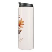 I Liebe fällt die meisten Blätter Thermosbecher (Nach rechts gedreht)