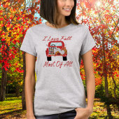 I Liebe fällt fast alle klassischen Lkw-Hemden T-Shirt