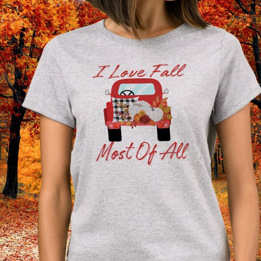 I Liebe fällt fast alle klassischen Lkw-Hemden T-Shirt