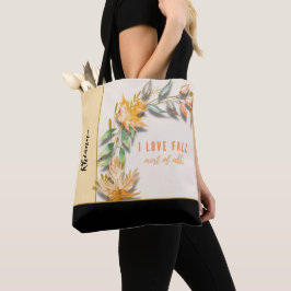 I Liebe fällt fast alle Personalisierten Totentasc Tasche