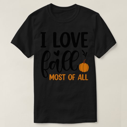 I Liebe fällt vor allem 2 T-Shirt (Design vorne)