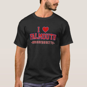 I Liebe Falmouth Massachusetts T-Shirt