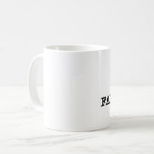 I LIEBE-FAN-FIKTION KAFFEETASSE (Vorderseite Links)