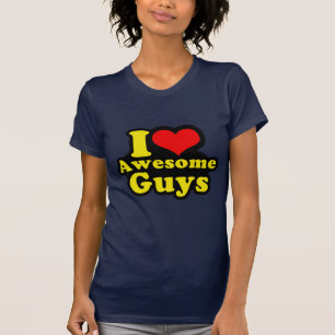 I Liebe-fantastische Jungen T-Shirt