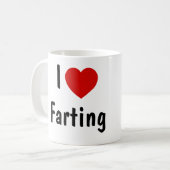 I Liebe Farb Kaffeetasse (Vorderseite Links)