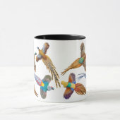 I Liebe-Fasan-Wecker-Tasse Tasse (Zentrum)