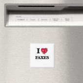 I Liebe Faxe Magnet (In Situ (Geschirrspüler))