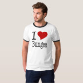 I Liebe-Federelement-T - Shirts (Vorne ganz)