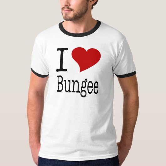 I Liebe-Federelement-T - Shirts (Vorderseite)
