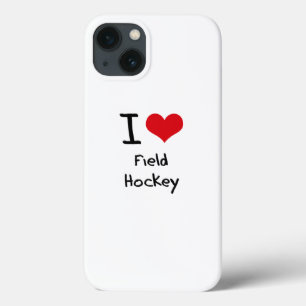I Liebe-Feld-Hockey Case-Mate iPhone Hülle