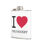 I LIEBE FELD HOCKEY FLACHMANN (Links)