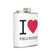 I LIEBE FELD HOCKEY FLACHMANN (Rechts)