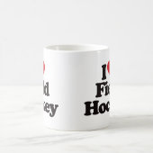 I Liebe-Feld-Hockey Kaffeetasse (Mittel)