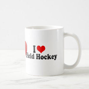 I Liebe-Feld-Hockey Kaffeetasse