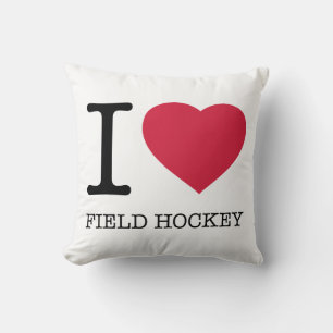 I LIEBE FELD HOCKEY KISSEN