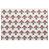 I Liebe-Feld-Hockey Stoff (Fat Quarter (45,7 x 55,9 cm))