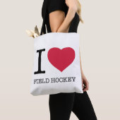 I LIEBE FELD HOCKEY TASCHE (Von Nahem)
