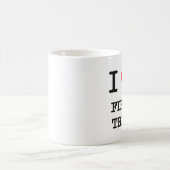 I Liebe-Feld-Reisen Kaffeetasse (Mittel)