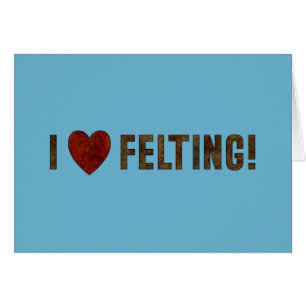 I Liebe Felting
