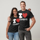I Liebe Femboys T-Shirt (Unisex)