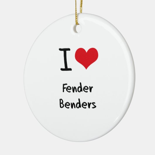I Liebe-Fender-Bieger Keramikornament (Links)