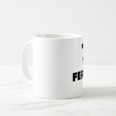 I Liebe Fernando Kaffeetasse (Vorderseite Links)