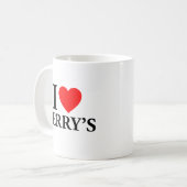 I Liebe Ferry Kaffeetasse (Vorderseite Links)