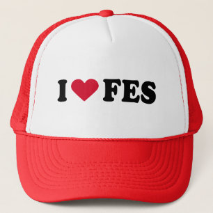 I LIEBE FES TRUCKERKAPPE