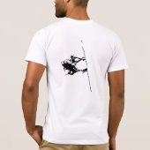 I LIEBE-FESTE SPRÜNGE T-Shirt (Rückseite)