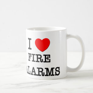 I Liebe-Feuersignale Kaffeetasse