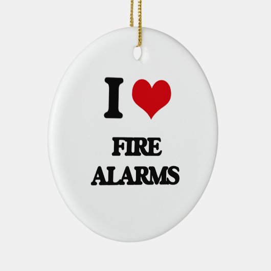 I LIEBE-Feuersignale Keramikornament (Rechts)