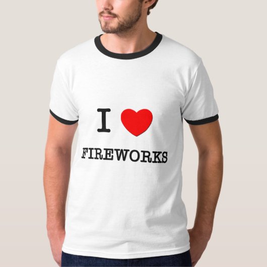 I LIEBE-FEUERWERKE T-Shirt (Vorderseite)