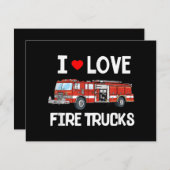 I Liebe-Feuerzug (Vorne/Hinten)