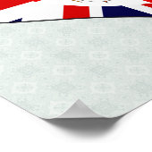 I Liebe Fidschi Poster (Ecke)