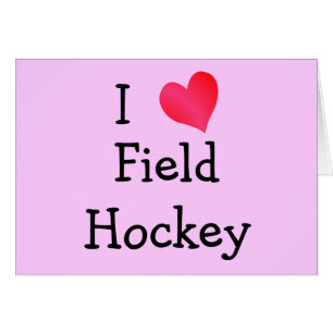I Liebe Field Hockey