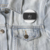 I Liebe Film Abzeichen Button (Beispiel)
