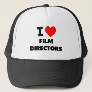 I Liebe-Film-Direktoren Truckerkappe